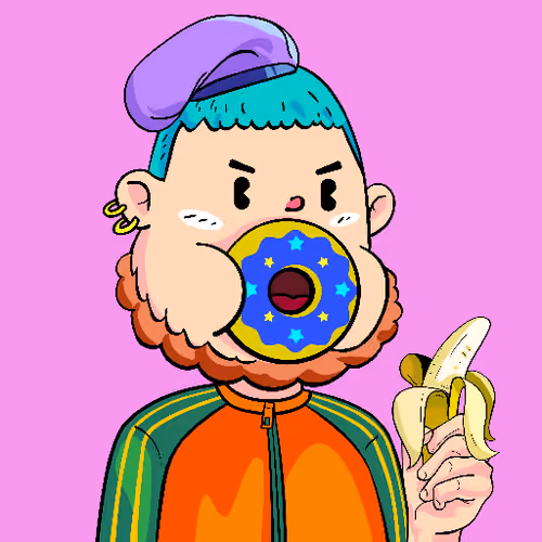 Donut Nomads #783
