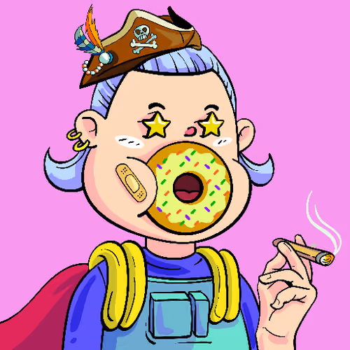 Donut Nomads #8162