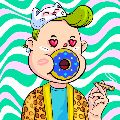 Donut Nomads #7462