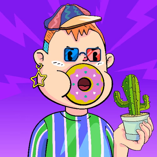 Donut Nomads #1629