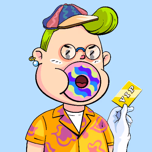 Donut Nomads #2444