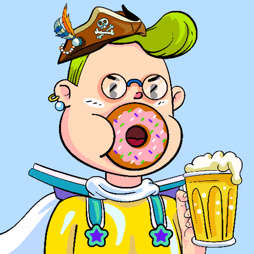 Donut Nomads #3145