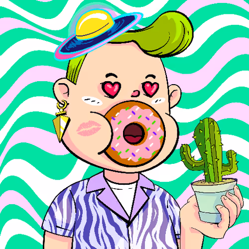 Donut Nomads #7810