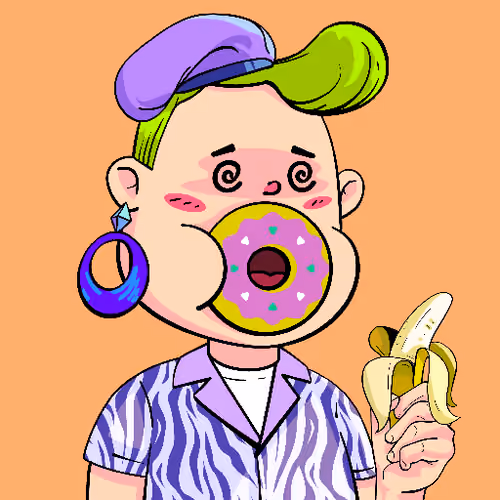 Donut Nomads #4006