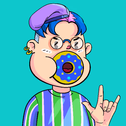 Donut Nomads #7718