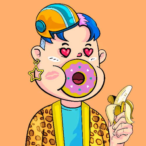 Donut Nomads #3431