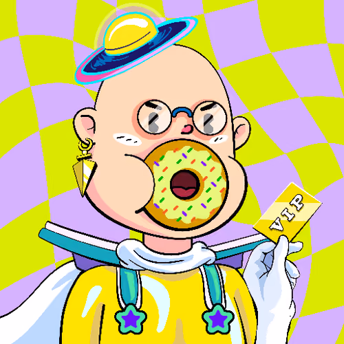 Donut Nomads #4736