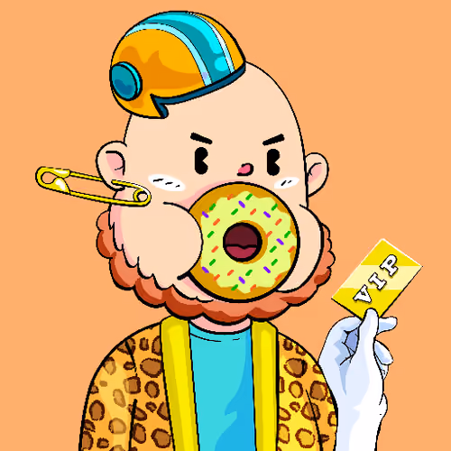 Donut Nomads #5135