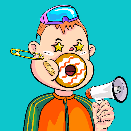 Donut Nomads #1152