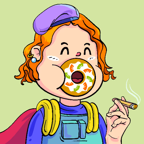 Donut Nomads #8546