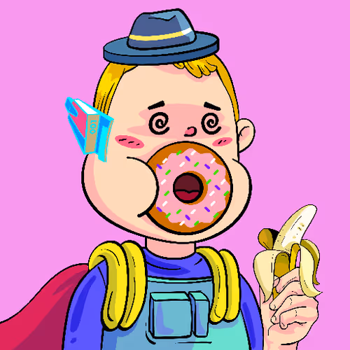 Donut Nomads #8343