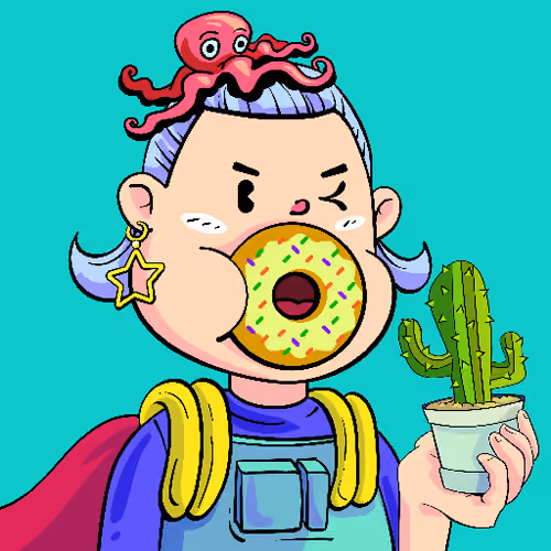 Donut Nomads #7045