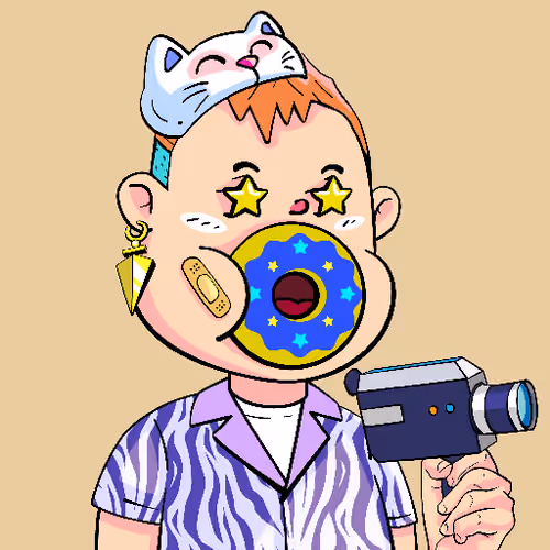 Donut Nomads #8036