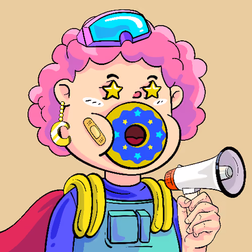 Donut Nomads #8574
