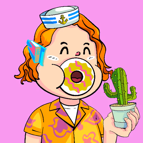 Donut Nomads #8129