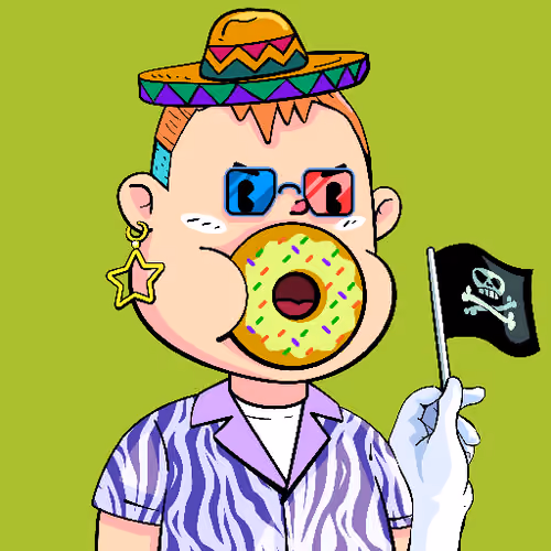 Donut Normad #7217