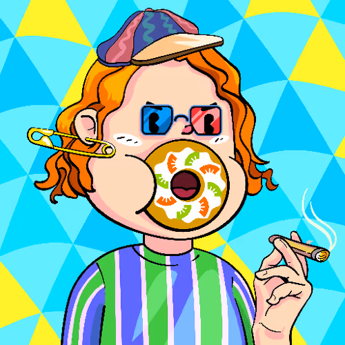 Donut Nomads #7735