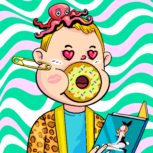 Donut Nomads #7146
