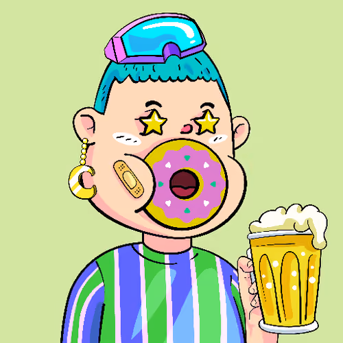 Donut Nomads #3565