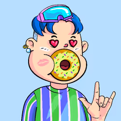Donut Nomads #8557
