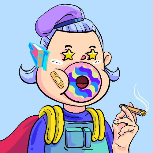 Donut Nomads #2684