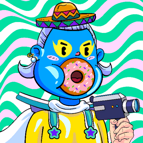 Donut Nomads #750