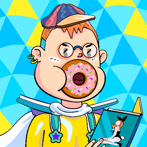 Donut Nomads #6345