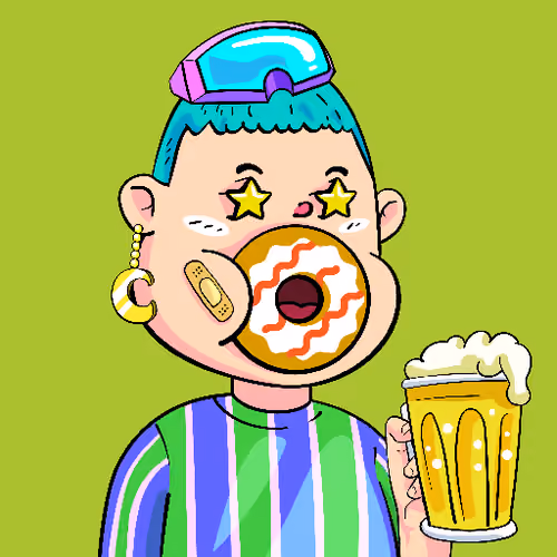 Donut Nomads #7673