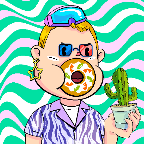 Donut Nomads #4684