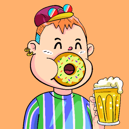 Donut Nomads #1591