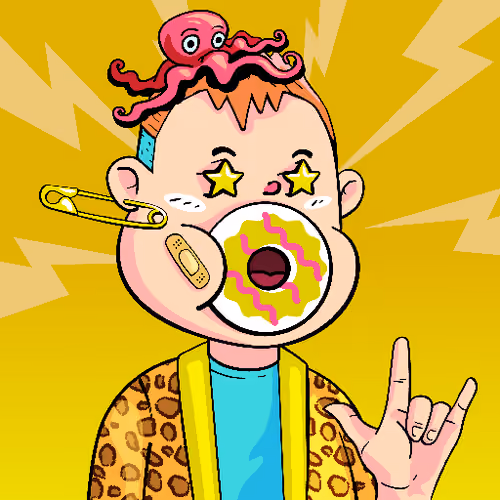 Donut Nomads #7330