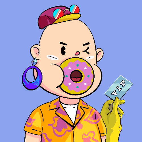 Donut Nomads #7701