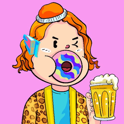 Donut Nomads #8160