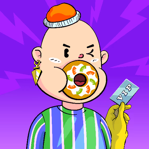 Donut Nomads #7387