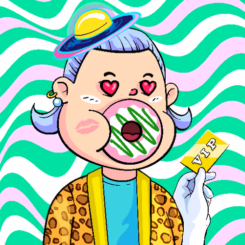 Donut Nomads #669
