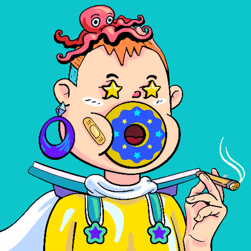 Donut Nomads #8294