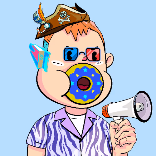 Donut Nomads #8494