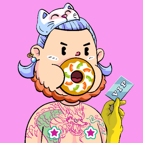 Donut Nomads #6396