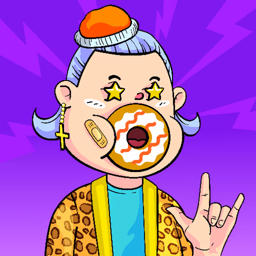 Donut Nomads #6500