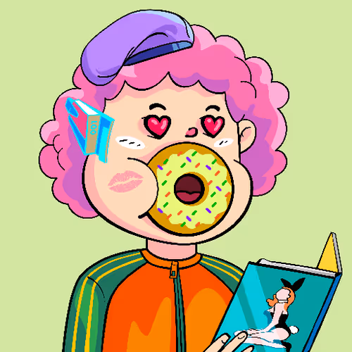 Donut Nomads #8219