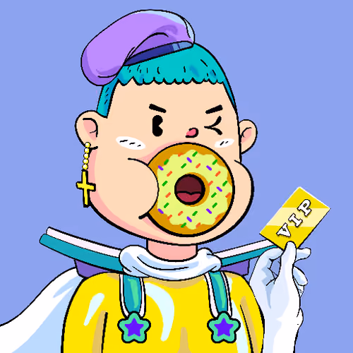 Donut Nomads #1376