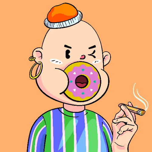 Donut Nomads #7554