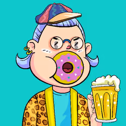 Donut Nomads #8707