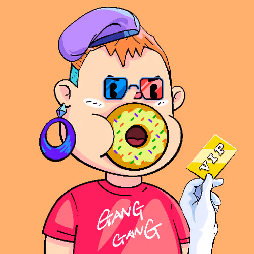 Donut Nomads #7995