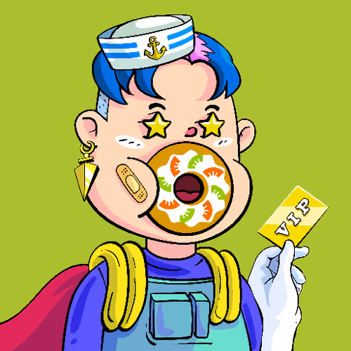Donut Nomads #946