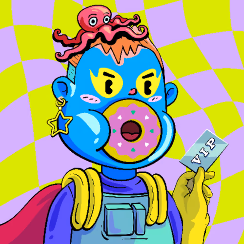 Donut Nomads #8521