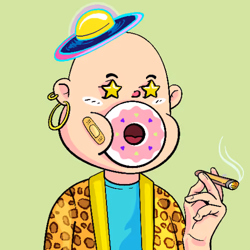 Donut Nomads #1373