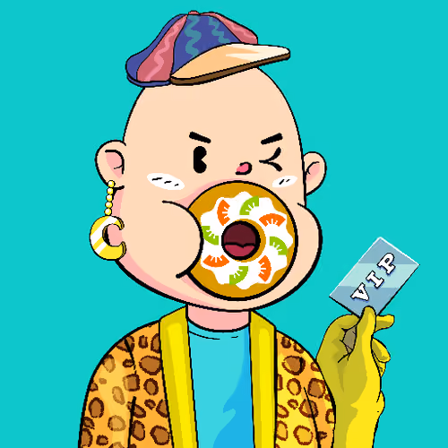 Donut Nomads #7666