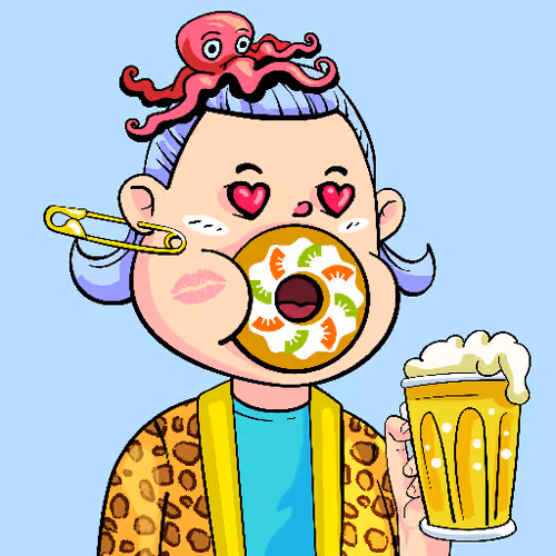 Donut Nomads #1212