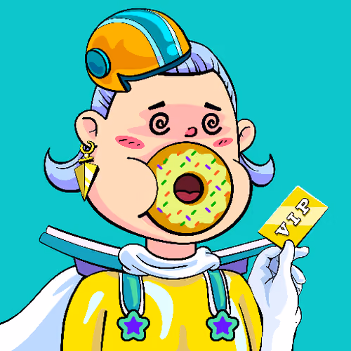 Donut Nomads #6653